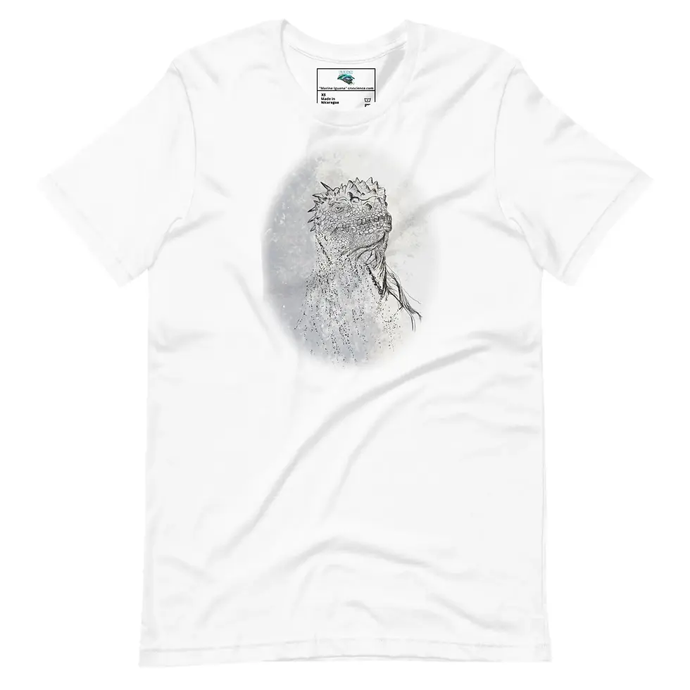 Thumbnail: Marine Iguana - Bella + Canvas T-Shirt