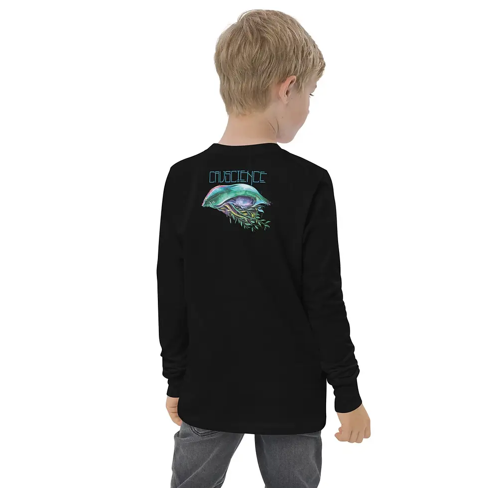 Thumbnail: Carnivora - Youth Long Sleeve Tee
