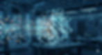 Digital DNA strand amidst binary code in a dark, tech-themed setting. Blue hues and glowing particles create a futuristic ambiance.
