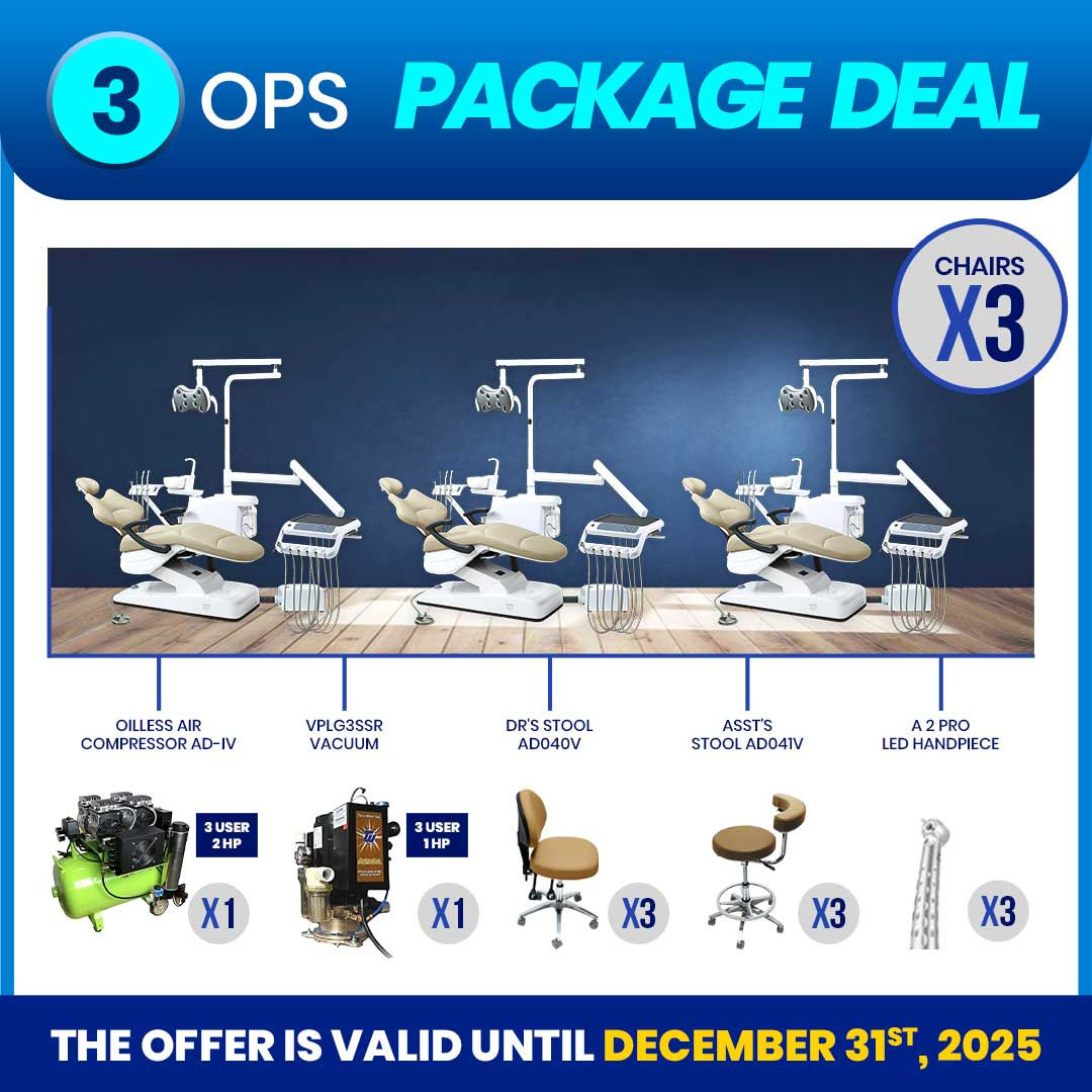 3 OPS Package Deal – Comfort 2500 Plus (x3 Chairs)