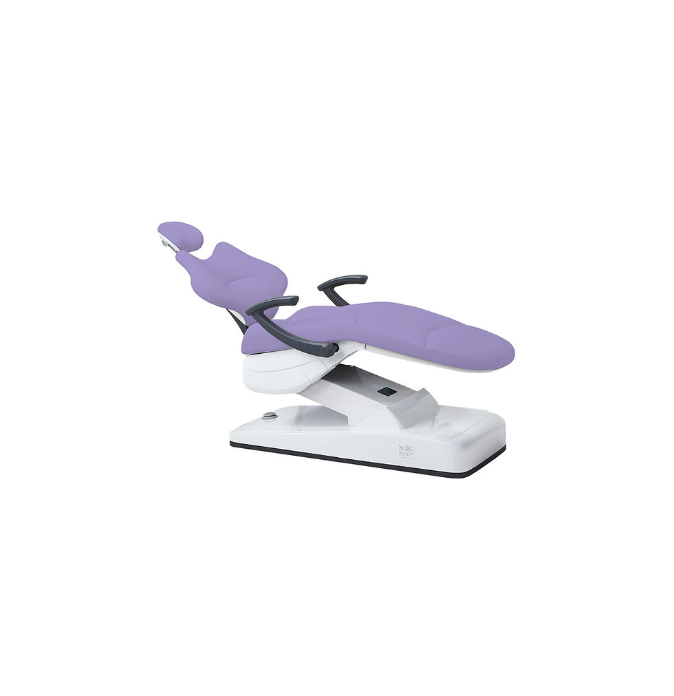 Thumbnail: ADC COMFORT 2561 PLUS DENTAL CHAIR ONLY