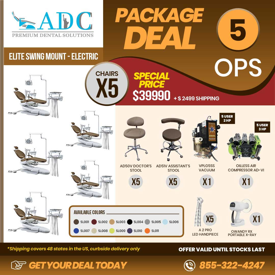 5 OPS Package Deal – Elite Swing Mount - Electric (x5 Chairs)
