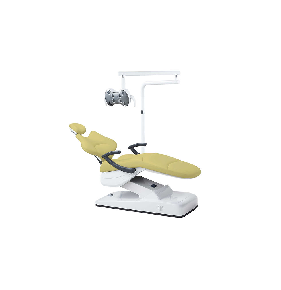 Thumbnail: ADC COMFORT 2562 PLUS DENTAL CHAIR WITH LED LIGHT & ARM