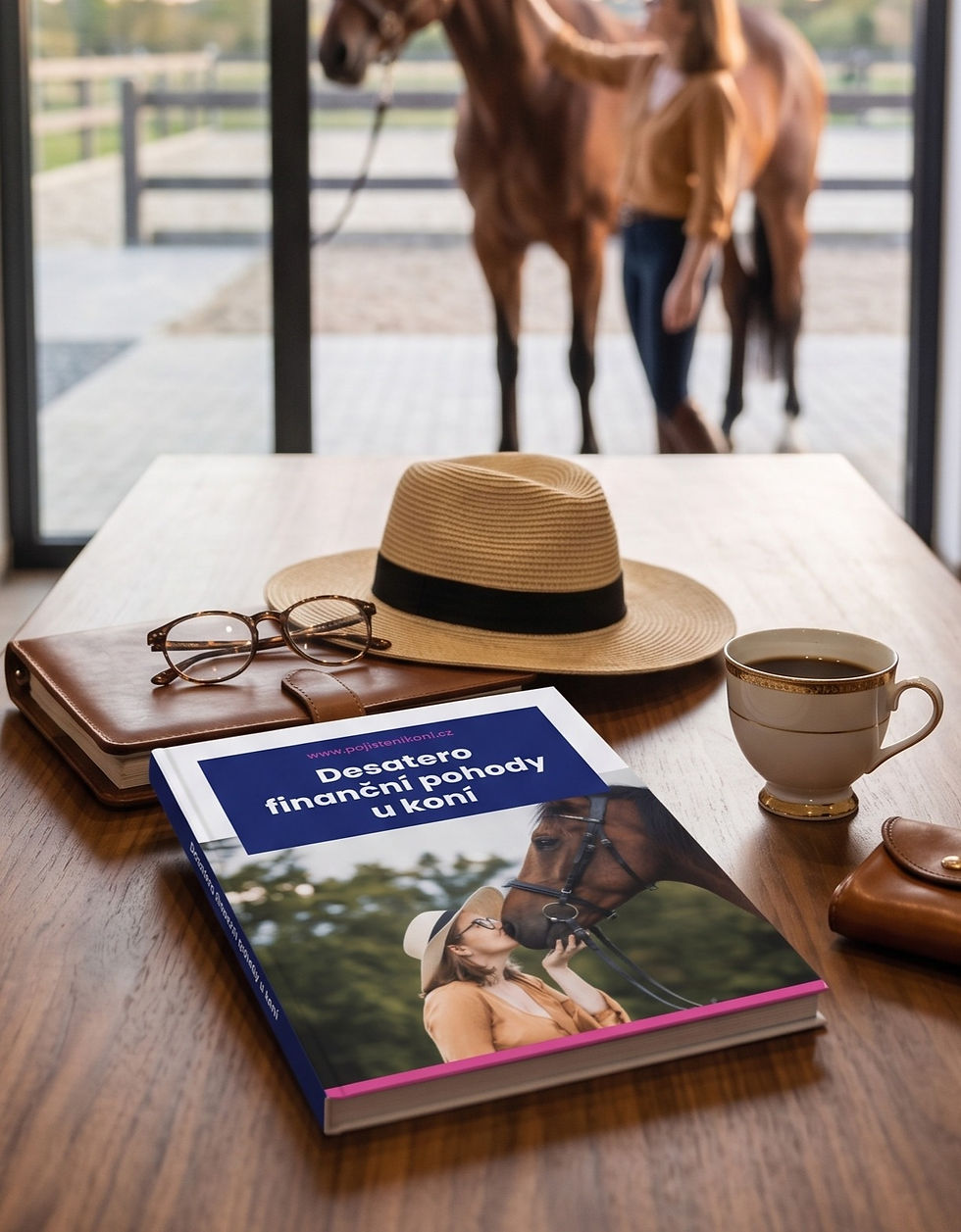 Náš ebook Desatero finanční pohody u koní