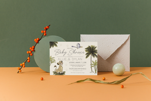 Baby Shower Invitation Set
