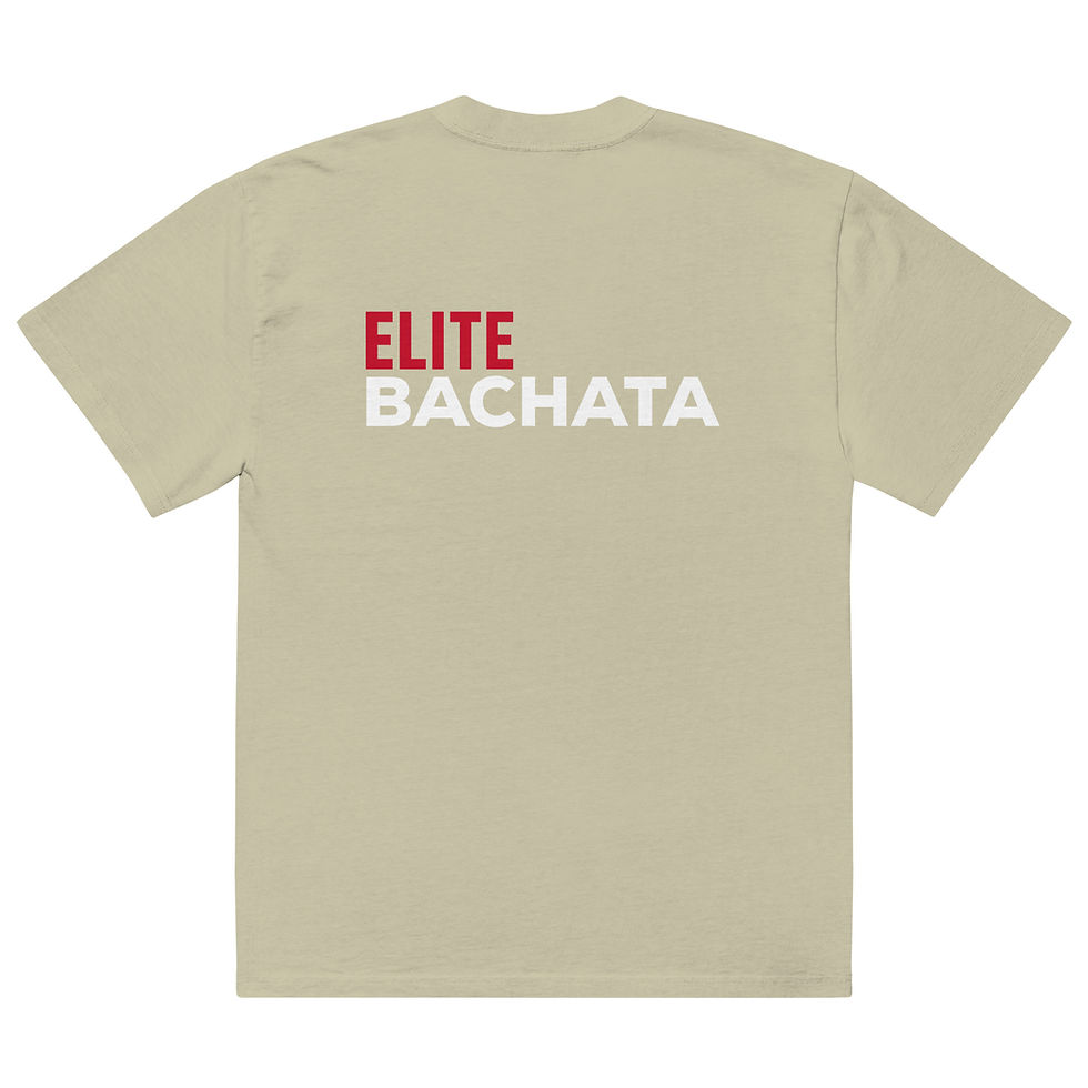 Thumbnail: ELITE Bachata - Oversized Faded T-shirt