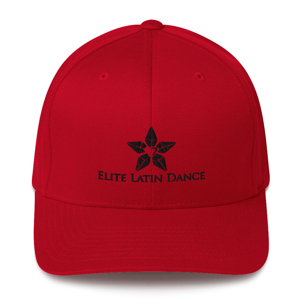 Elite Flexfit Ballcap - Black Logo