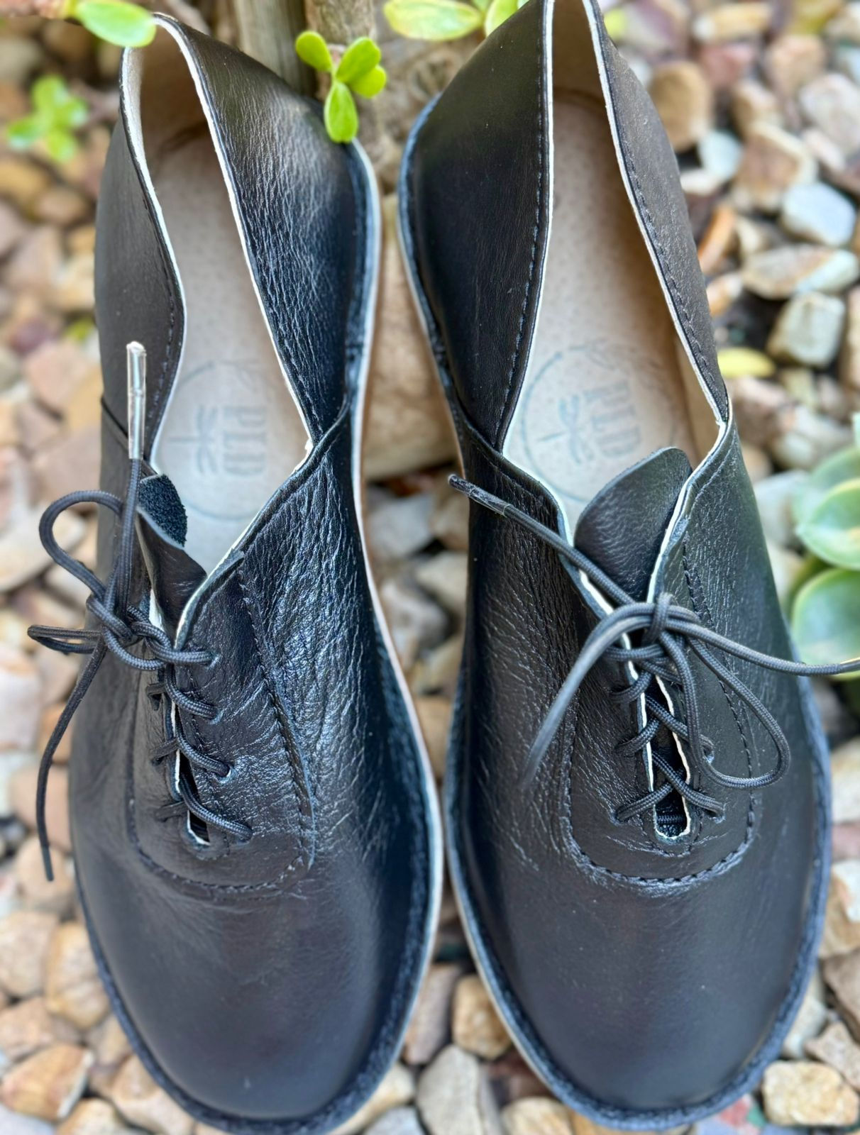 Black Sneaker Vellie