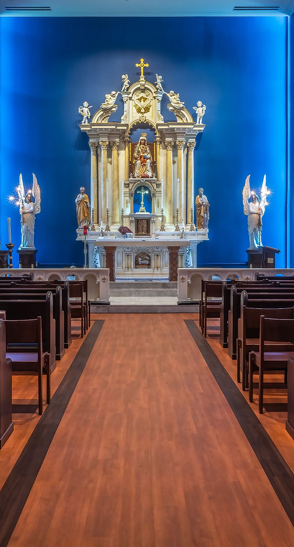 Newman Catholic Center 3
