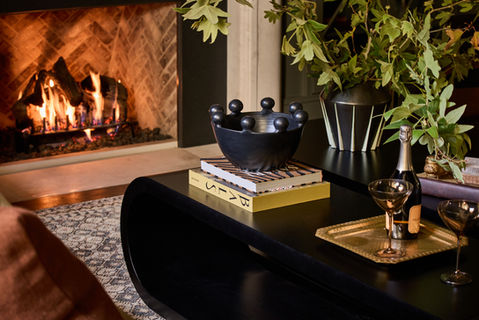 Custom luxury home interior in Phoenix, AZ by Jaimee Rose Interiors designed for modern living.