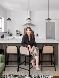 Project Reveal// Mid-Mod Boho House