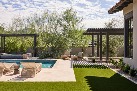 Jaimee Rose luxury Arizona interior designer home renovation.