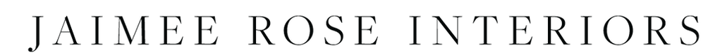 Jaimee Rose Interior Designer Logo