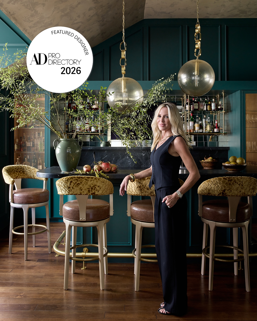 AD Pro Interior Designer 2026 California Designer Erin Loscialpo Interiors