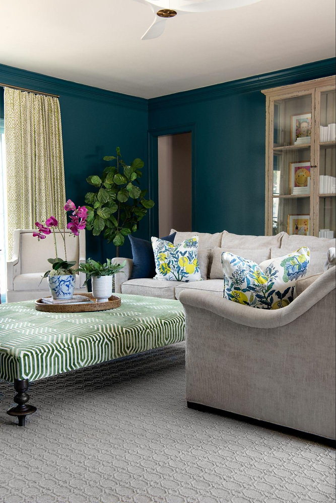 View of A Clutter-Free Living Room