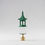 Thumbnail: Kelly Green Octagon Pagoda Finial