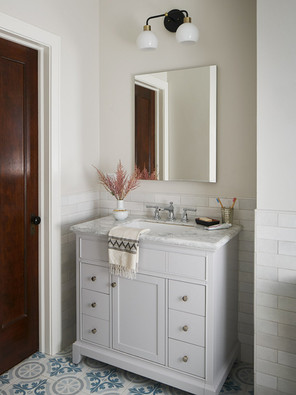 Chicago Bathroom Renovation | R Titus Designs