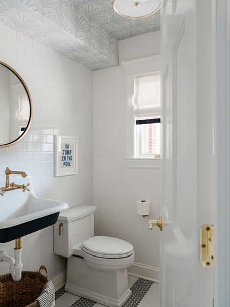 Interiors by Jen Davidson Home Renovation in Park Ridge, IL