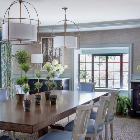 Highline Boston Construction Dining Rooms and Living Spaces