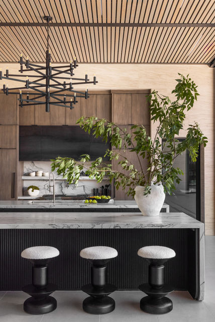 Britany Simon Interior Design Seven Canyons Sedona Arizona luxury home with modern interiors and stunning desert views