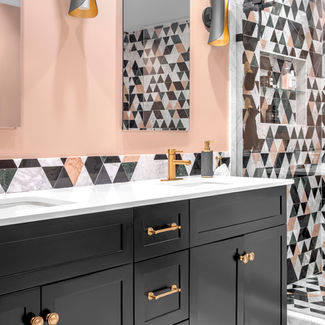 bathroom decor | Studio 790 Interior Design Firm