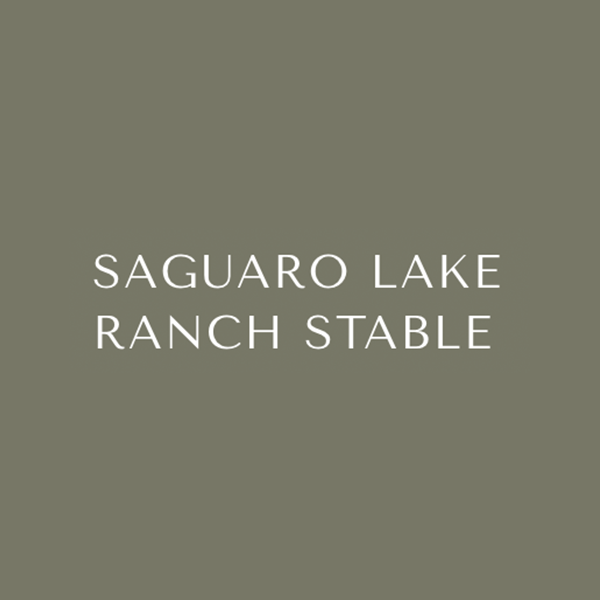 Saguaro Lake Ranch Stable logo