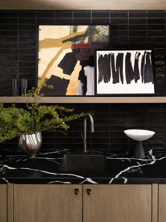 Britany Simon Interior Design Seven Canyons Sedona Arizona luxury home with modern interiors and stunning desert views