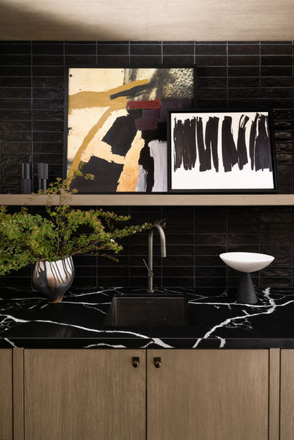 Britany Simon Interior Design Seven Canyons Sedona Arizona luxury home with modern interiors and stunning desert views