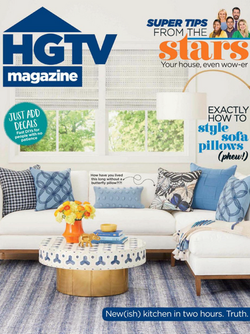HGTV Magazine Rachel Cannon Interior Design