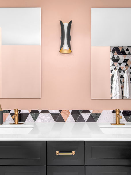 Modern Marble Bathroom Design | Studio 790 Interior Designers