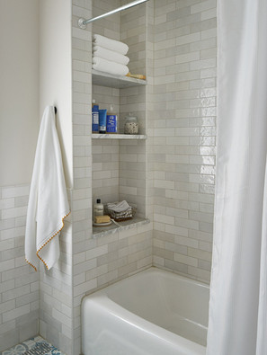 Chicago Bathroom Renovation Designer | R Titus Designs