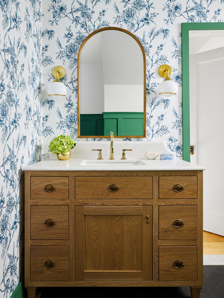 Oak Park Home Renovation Interior Designer | R Titus Designs