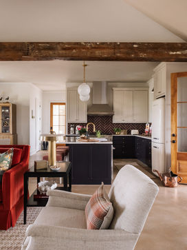 Rachel Cannon Limited Cabin Interior Design on Cane River