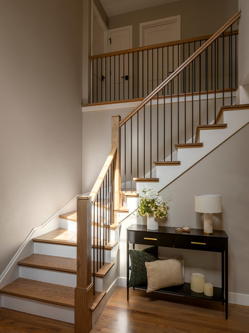 Amy Wellnitz Design Stairs Renovations