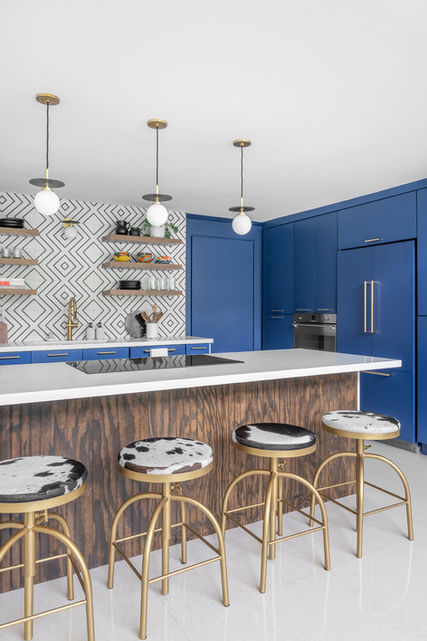 Bold Modern Kitchens | Studio 790 Interior Design Firm