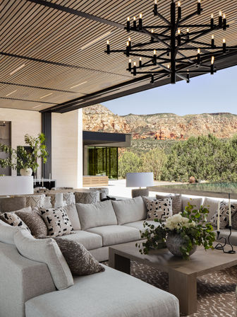 Luxury interior design in Sedona, AZ by Britany Simon Design House