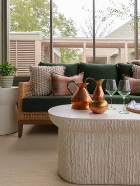 Rachel Cannon Limited Cabin Interior Design on Cane River