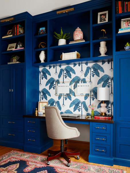 Home Office Renovation Designer in Chicago | R Titus Designs