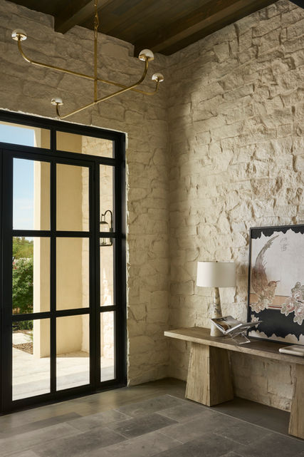 Luxury interior design details from the Homestead Lane spec home by Britany Simon Design House in Scottsdale, Arizona