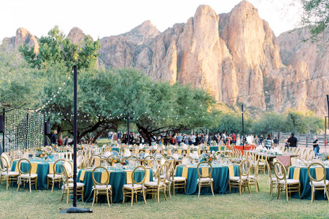 Arizona Destination Weddings | Saguaro Lake Guest Ranch