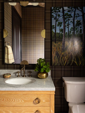 Rachel Cannon Limited Cabin Interior Design on Cane River