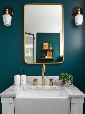 North Riverside Bathroom Interior Designer | R Titus Designs