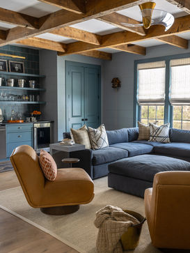 Rachel Cannon Limited Cabin Interior Design on Cane River