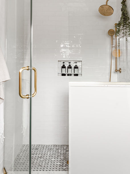 Luxury Bathroom Renovation by Interiors by Jen Davidson