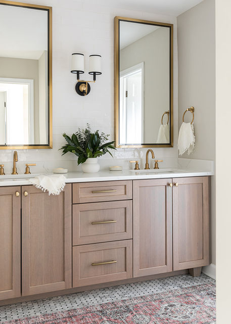 Interiors by Jen Davidson Chicago Interior Designer - Bathroom Renovations