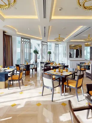 Shaza Hotels in Doha, Qatar | Interior Finishes by Global Cache
