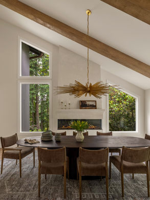 Woodinville Home Renovation by Amy Wellnitz Design in Woodway Country Estatesstates