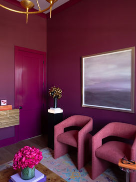 Rachel Cannon Limited Louisiana Interior Designer Office Design
