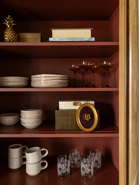 Rachel Cannon Limited Cabin Interior Design on Cane River