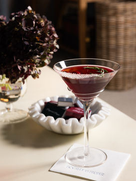 Best holiday cocktail recipe by Dogwood Proper